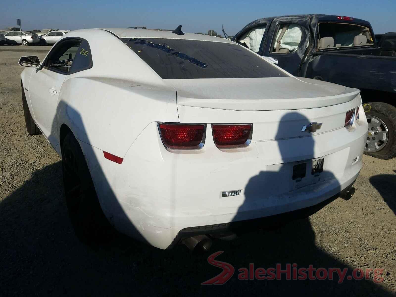 2G1FA1E35C9186525 2012 CHEVROLET CAMARO