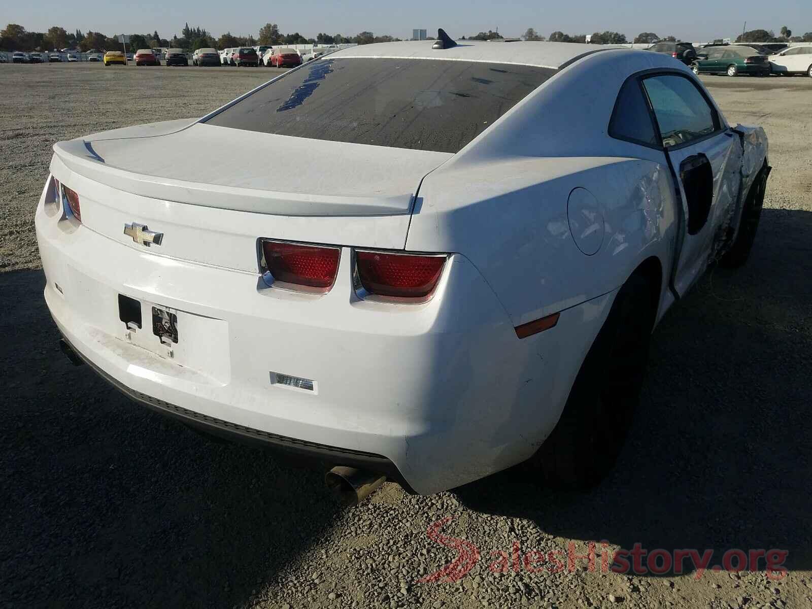 2G1FA1E35C9186525 2012 CHEVROLET CAMARO