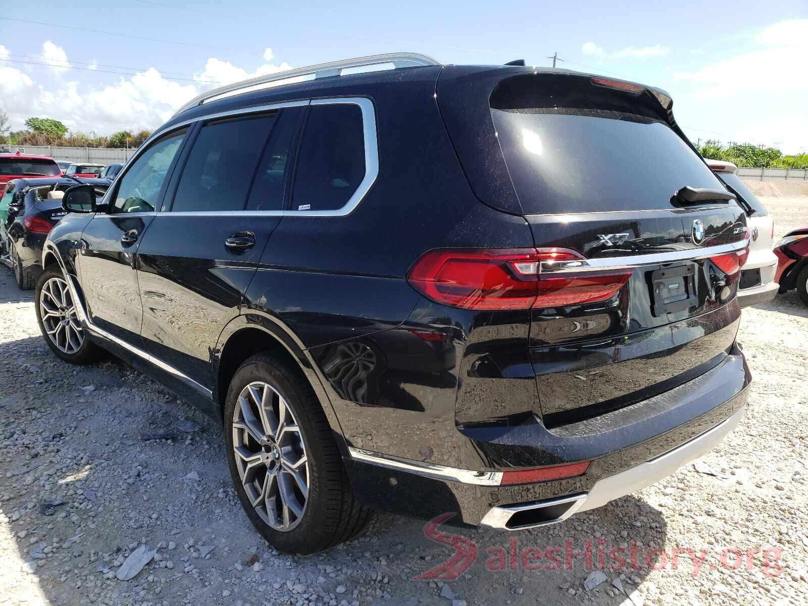 5UXCW2C01M9H14225 2021 BMW X7