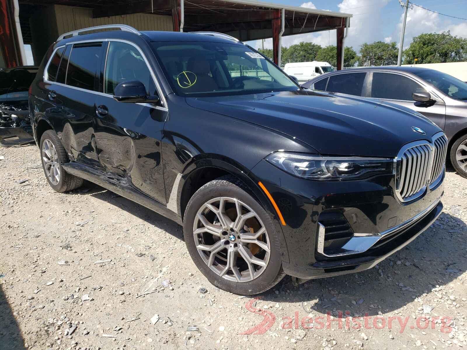 5UXCW2C01M9H14225 2021 BMW X7