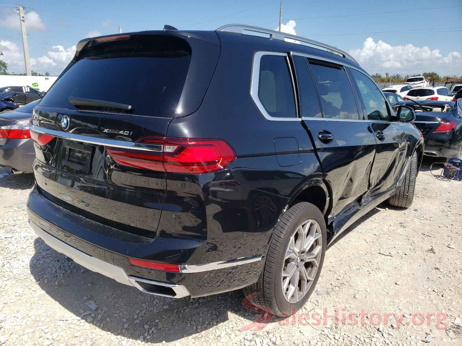 5UXCW2C01M9H14225 2021 BMW X7