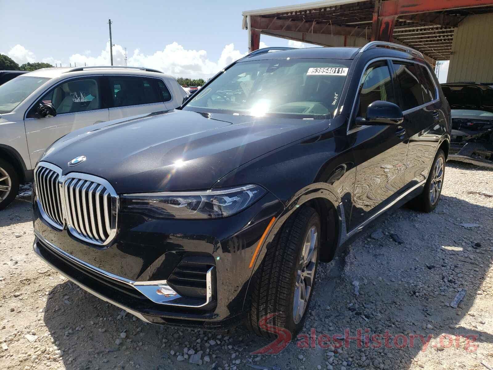 5UXCW2C01M9H14225 2021 BMW X7