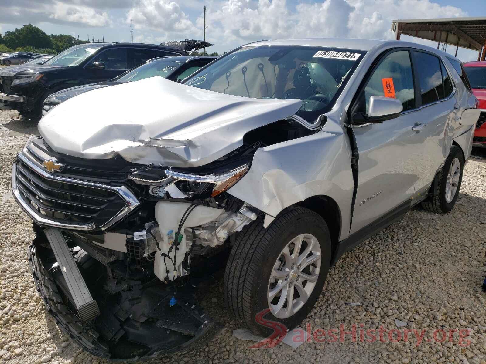 3GNAXUEV5MS142166 2021 CHEVROLET EQUINOX