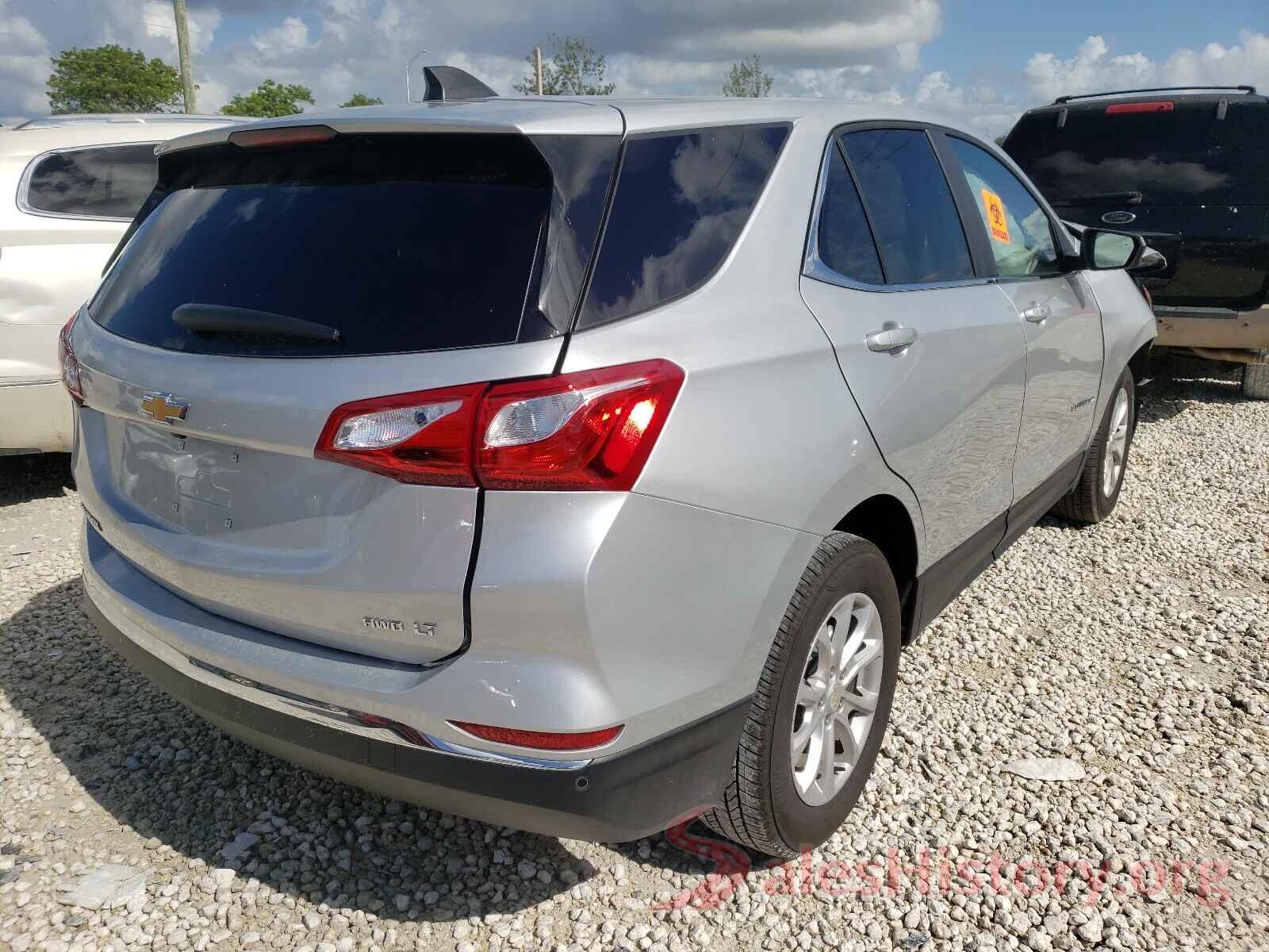 3GNAXUEV5MS142166 2021 CHEVROLET EQUINOX