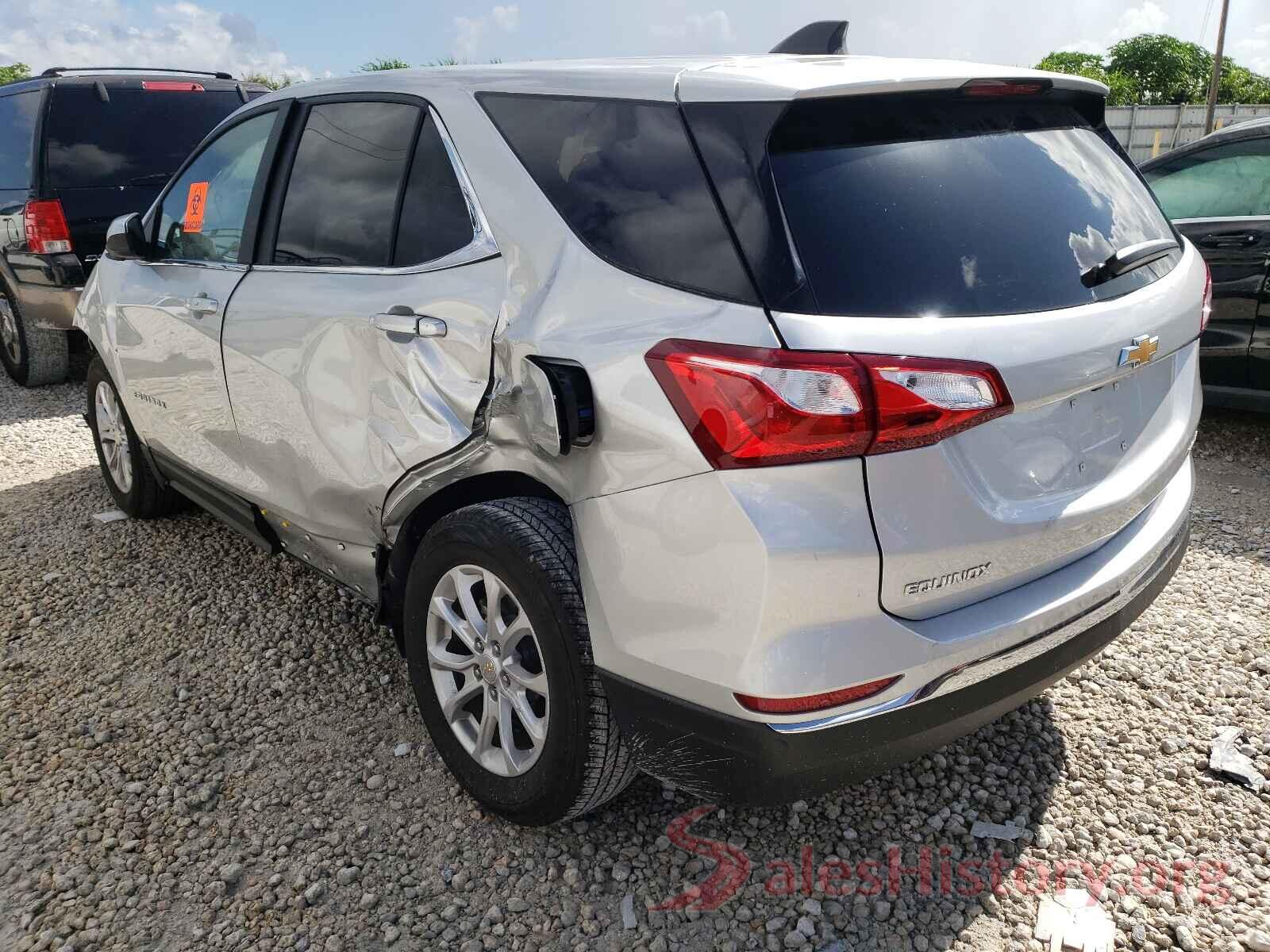 3GNAXUEV5MS142166 2021 CHEVROLET EQUINOX