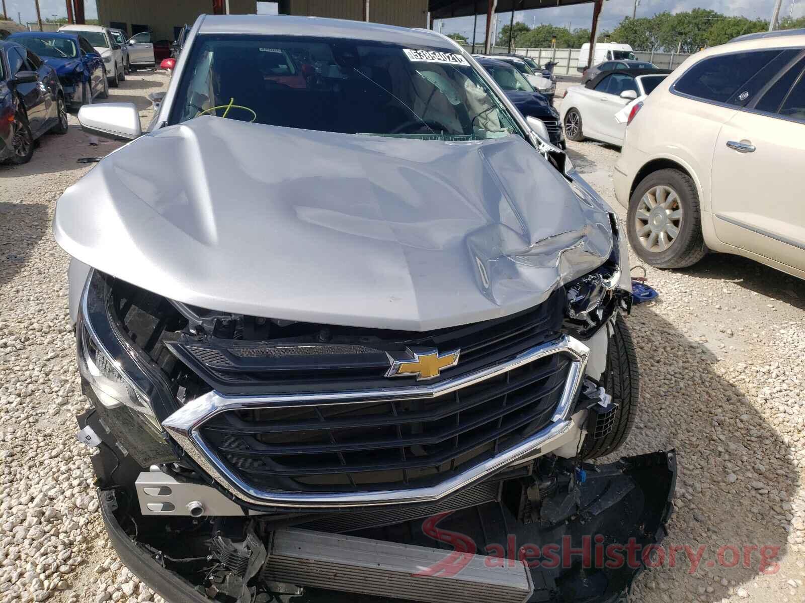 3GNAXUEV5MS142166 2021 CHEVROLET EQUINOX