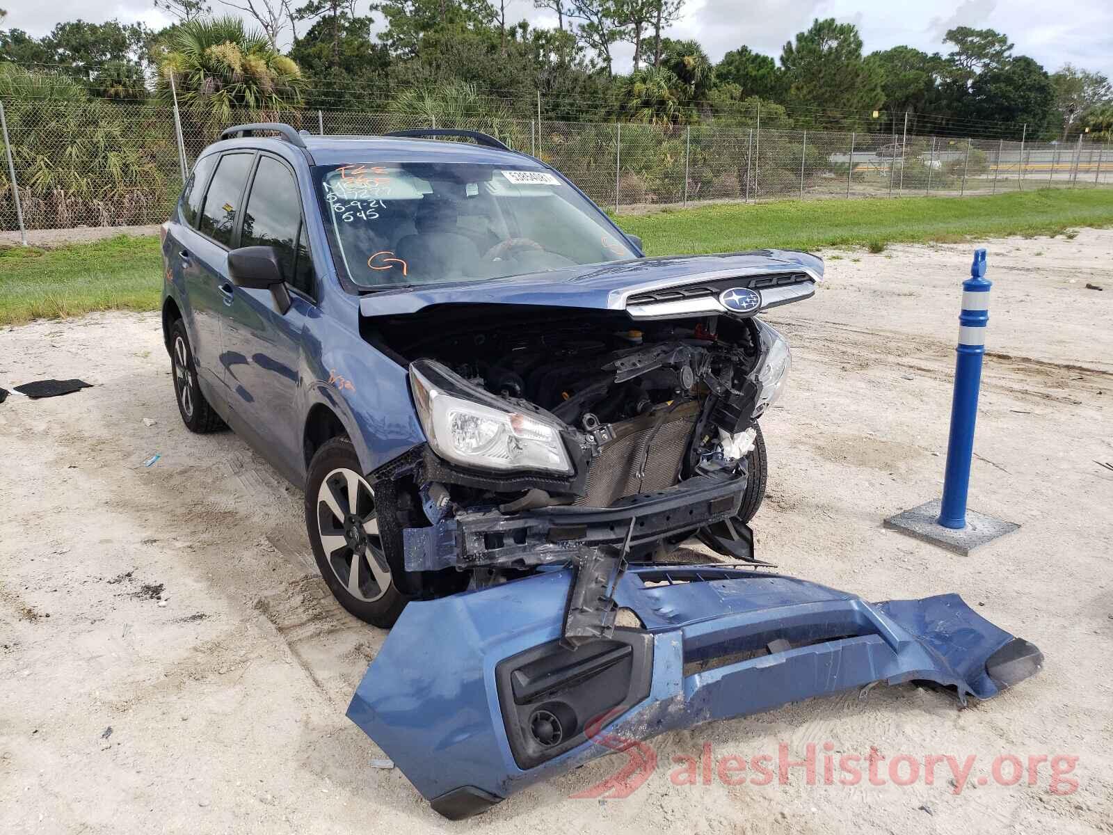 JF2SJABC5JH417895 2018 SUBARU FORESTER