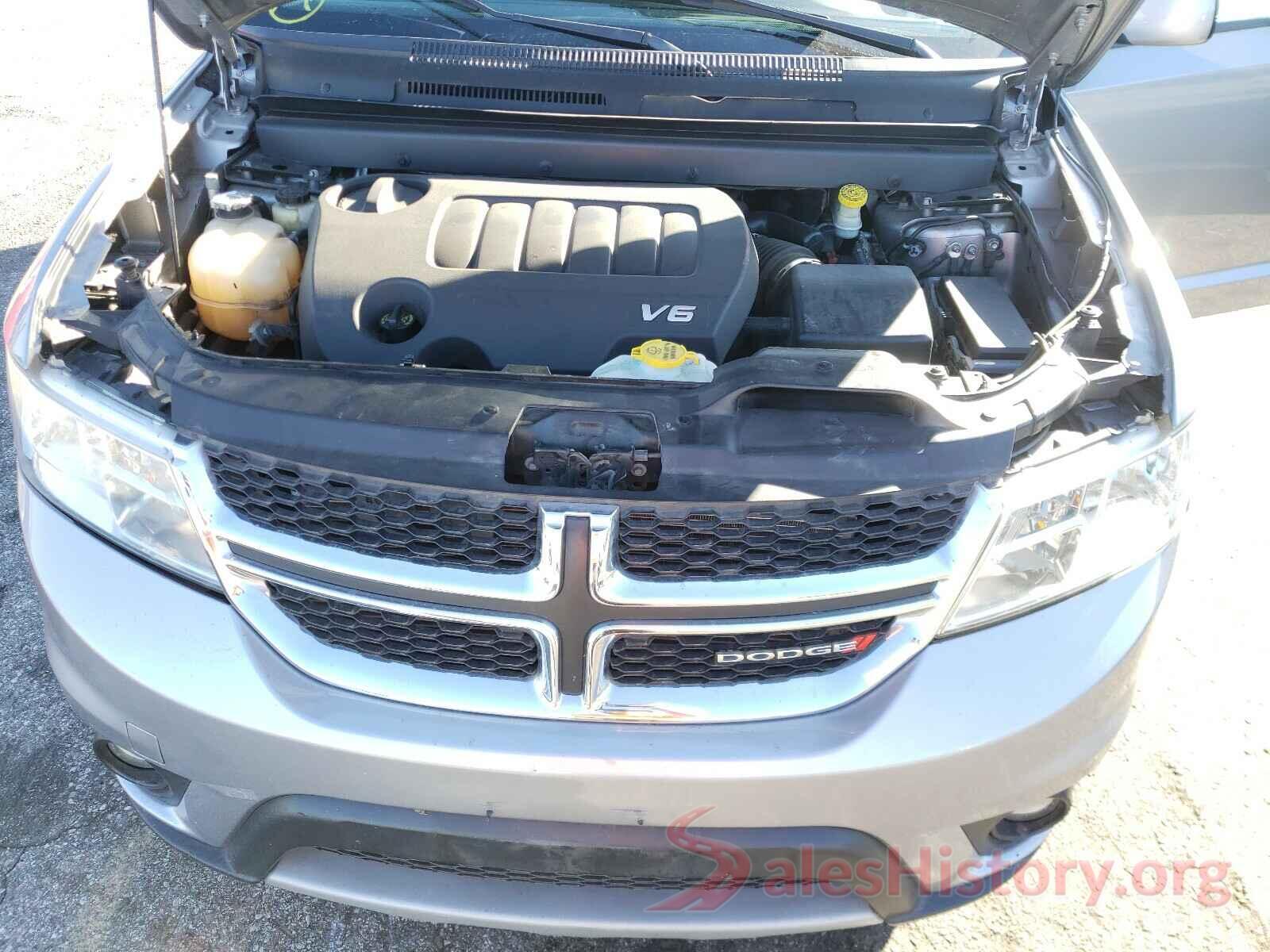 3C4PDCBG0HT589077 2017 DODGE JOURNEY