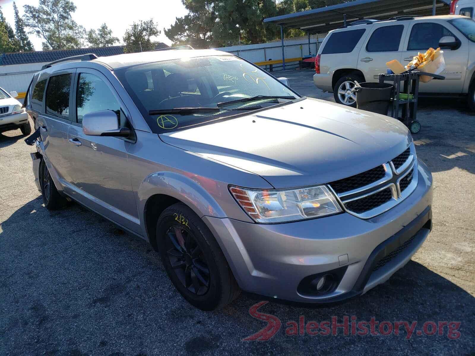 3C4PDCBG0HT589077 2017 DODGE JOURNEY