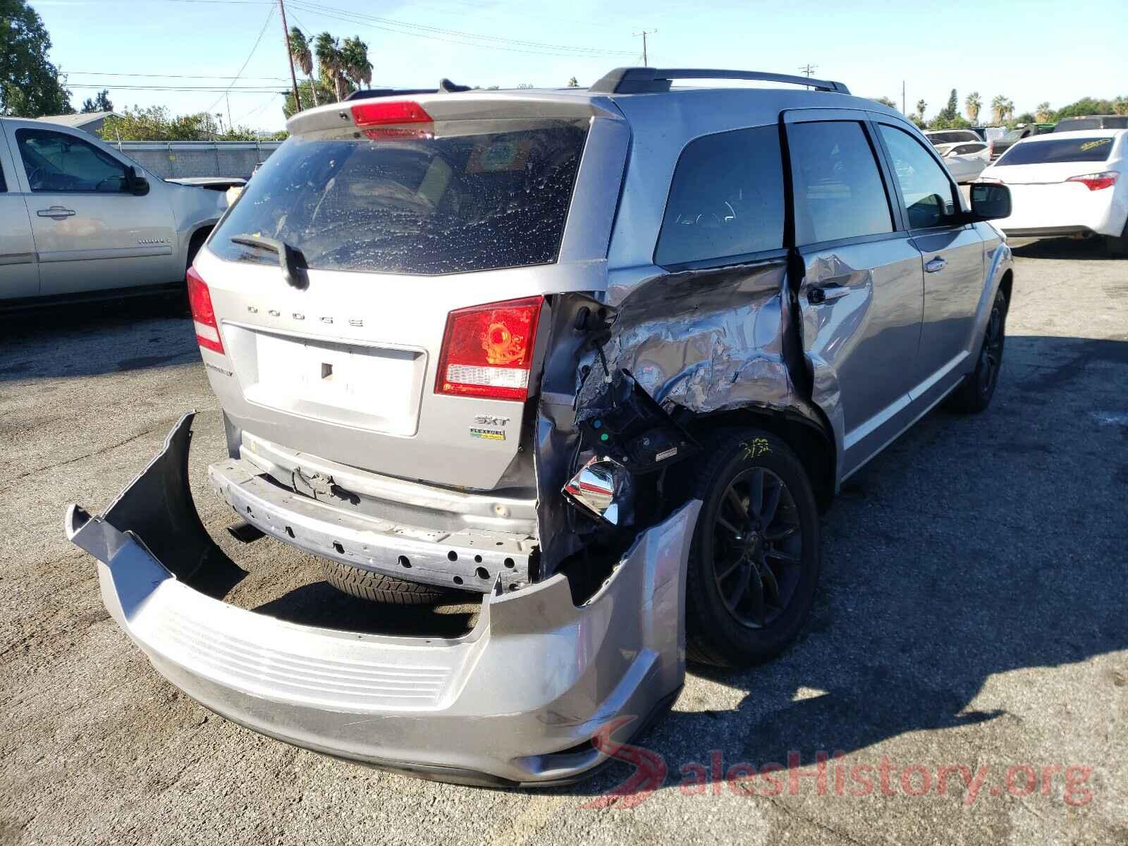 3C4PDCBG0HT589077 2017 DODGE JOURNEY