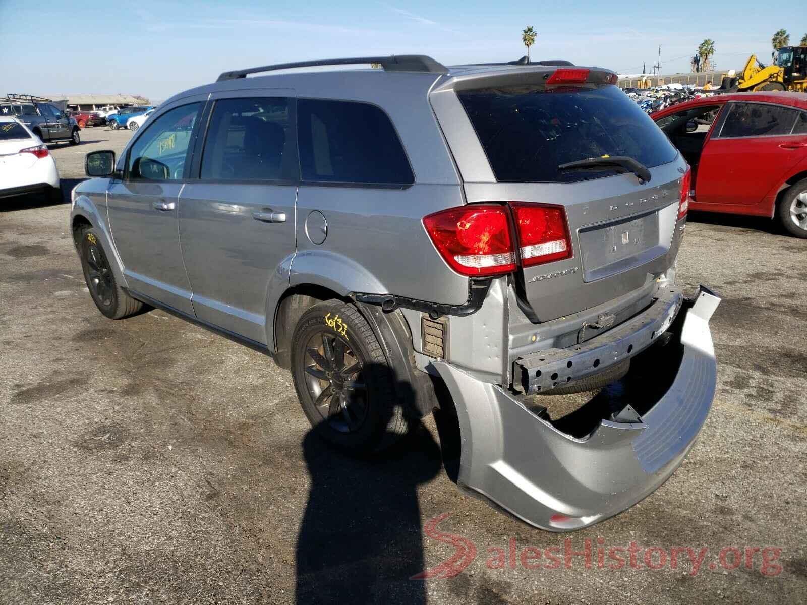 3C4PDCBG0HT589077 2017 DODGE JOURNEY