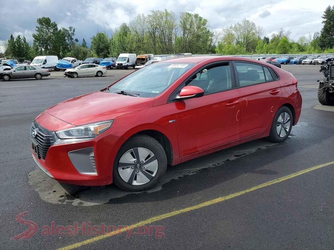 KMHC65LC0KU170574 2019 HYUNDAI IONIQ