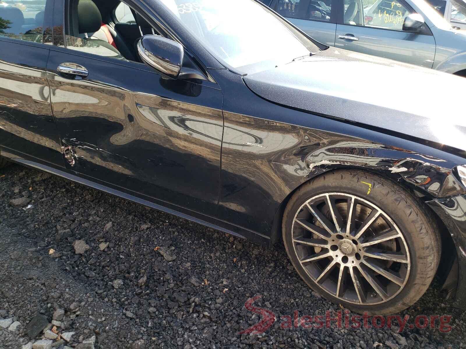 55SWF6EBXGU127418 2016 MERCEDES-BENZ C-CLASS