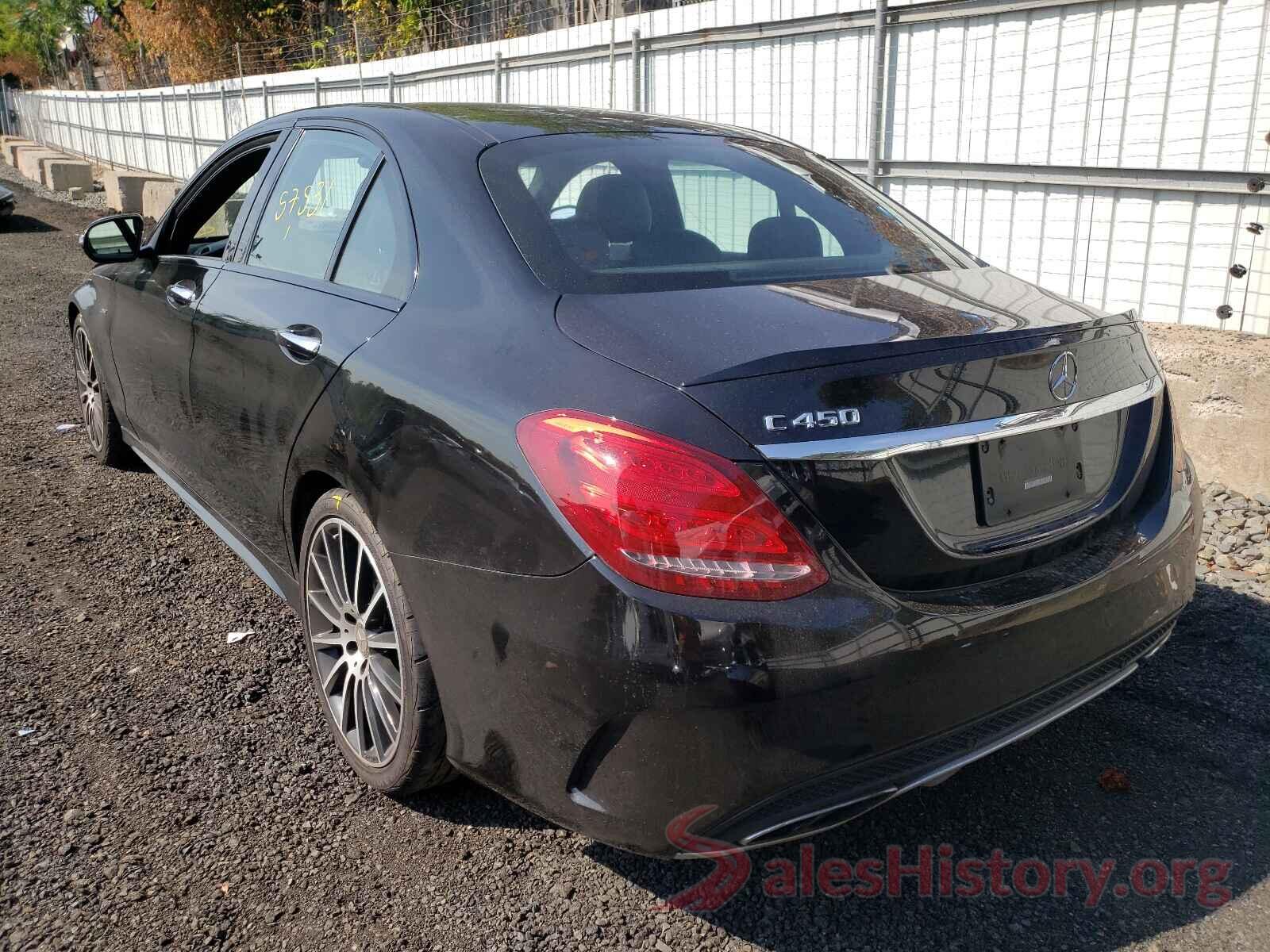 55SWF6EBXGU127418 2016 MERCEDES-BENZ C-CLASS