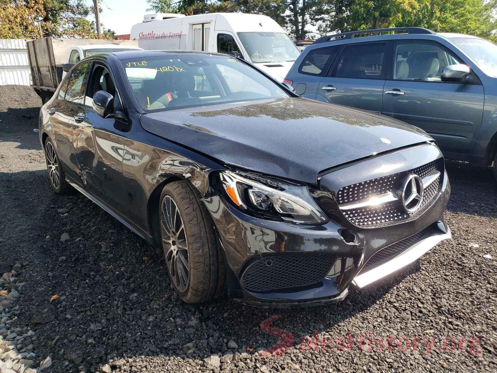 55SWF6EBXGU127418 2016 MERCEDES-BENZ C-CLASS