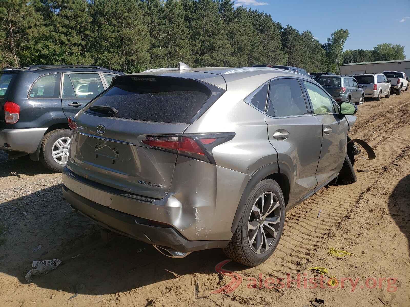 JTJBARBZ4G2087810 2016 LEXUS NX