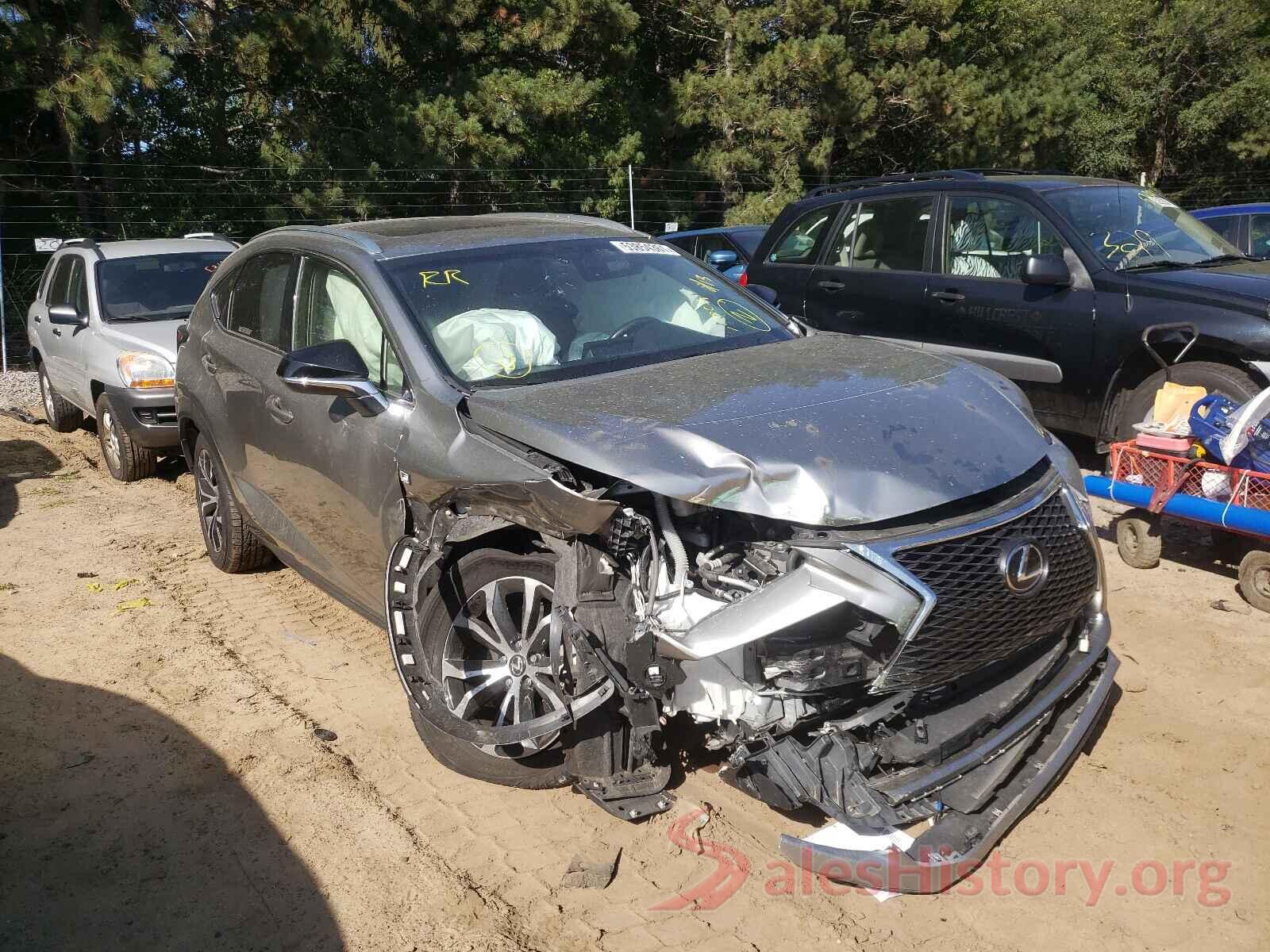 JTJBARBZ4G2087810 2016 LEXUS NX