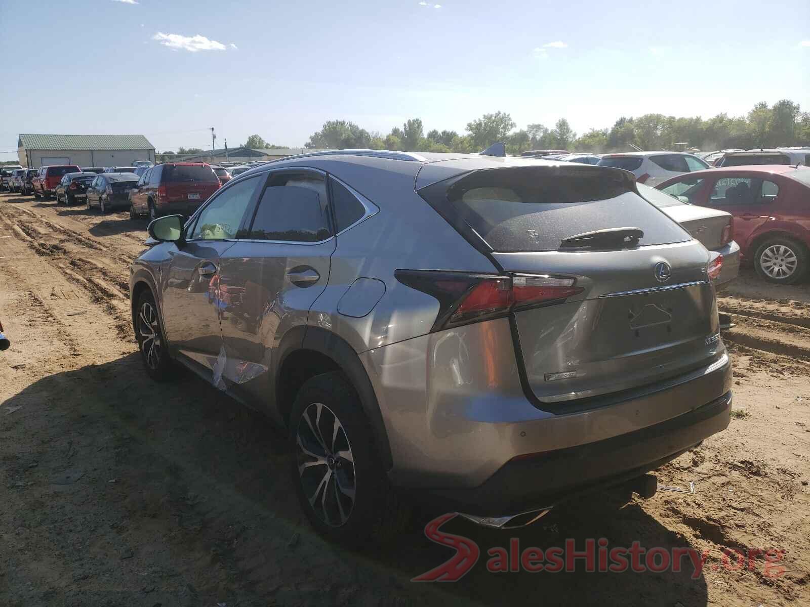 JTJBARBZ4G2087810 2016 LEXUS NX