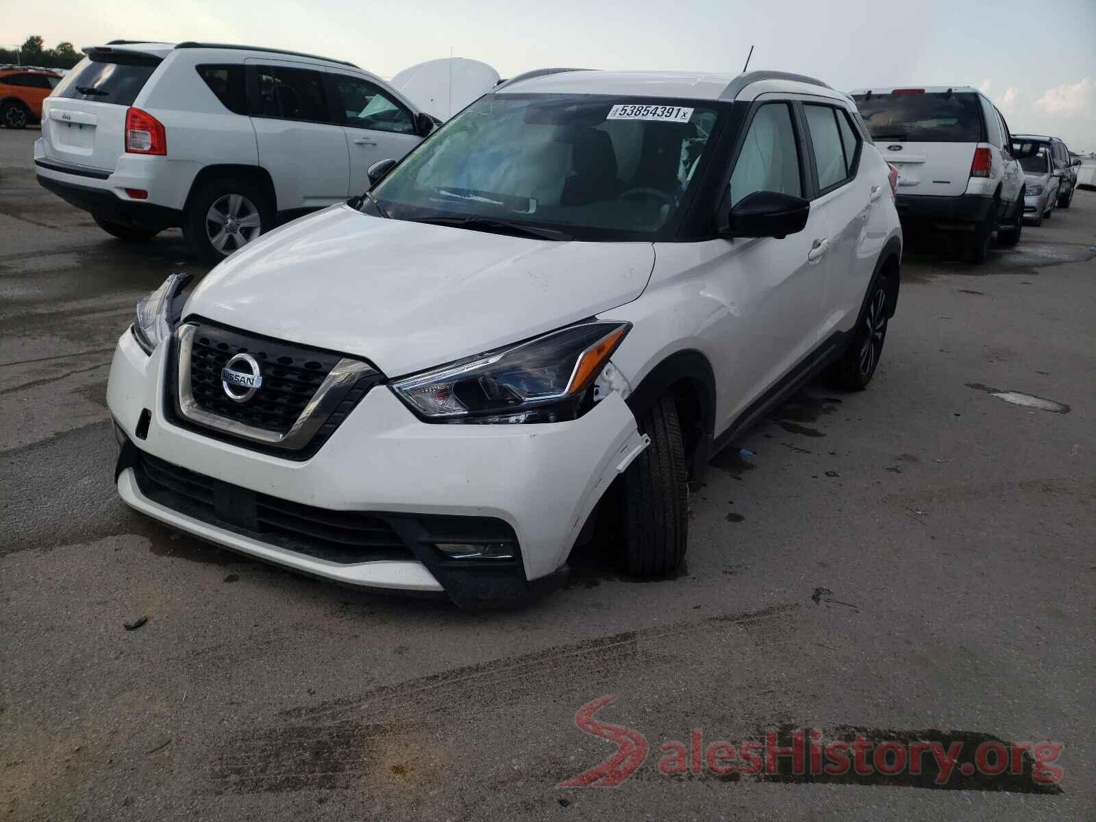 3N1CP5DVXLL561814 2020 NISSAN KICKS