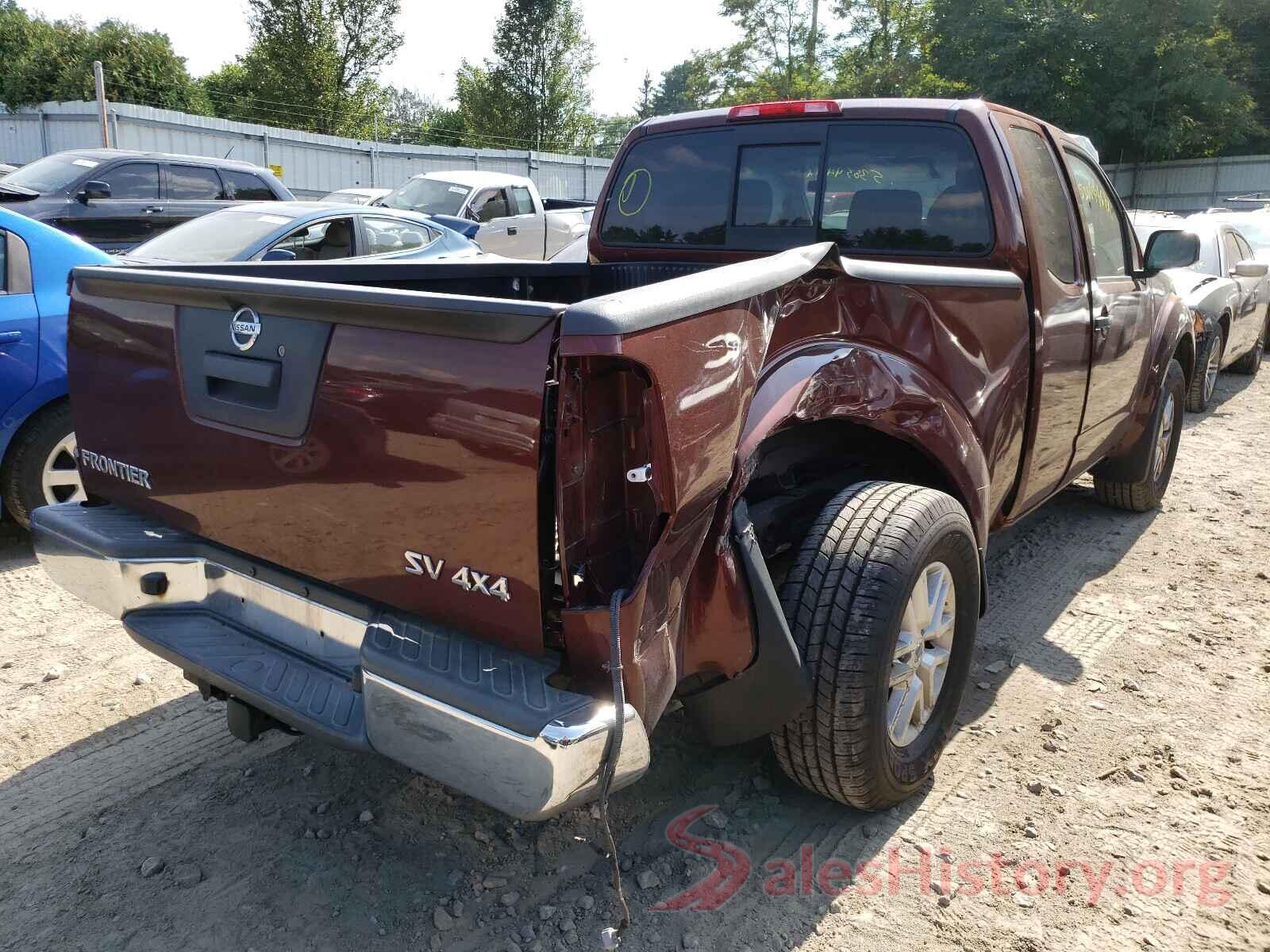 1N6AD0CW9GN711232 2016 NISSAN FRONTIER