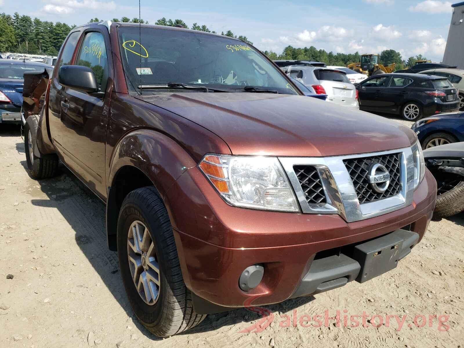 1N6AD0CW9GN711232 2016 NISSAN FRONTIER