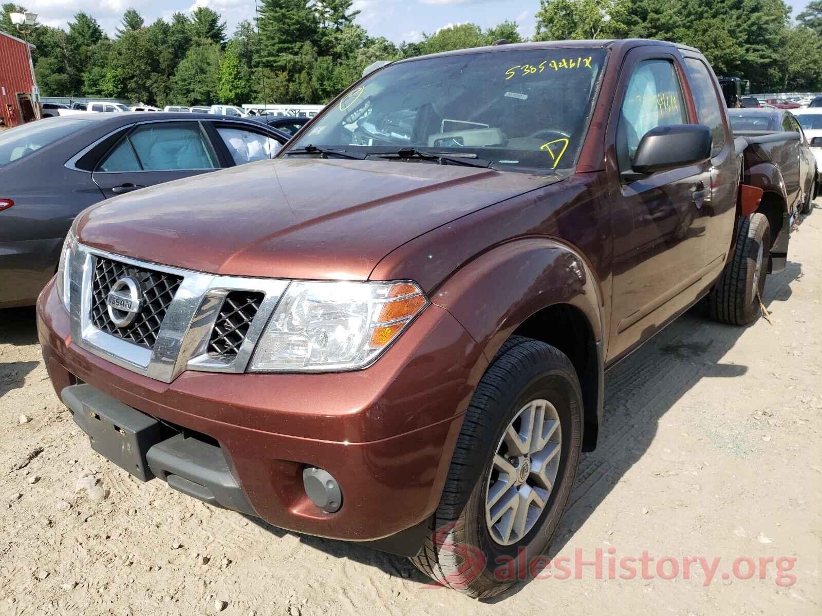 1N6AD0CW9GN711232 2016 NISSAN FRONTIER