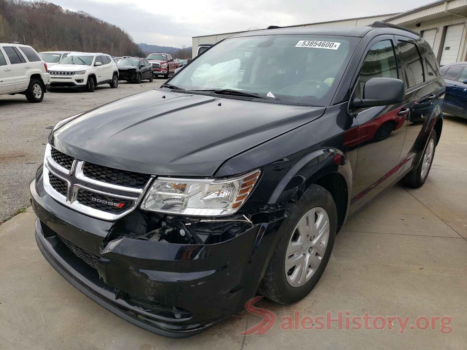 3C4PDCAB9JT447371 2018 DODGE JOURNEY