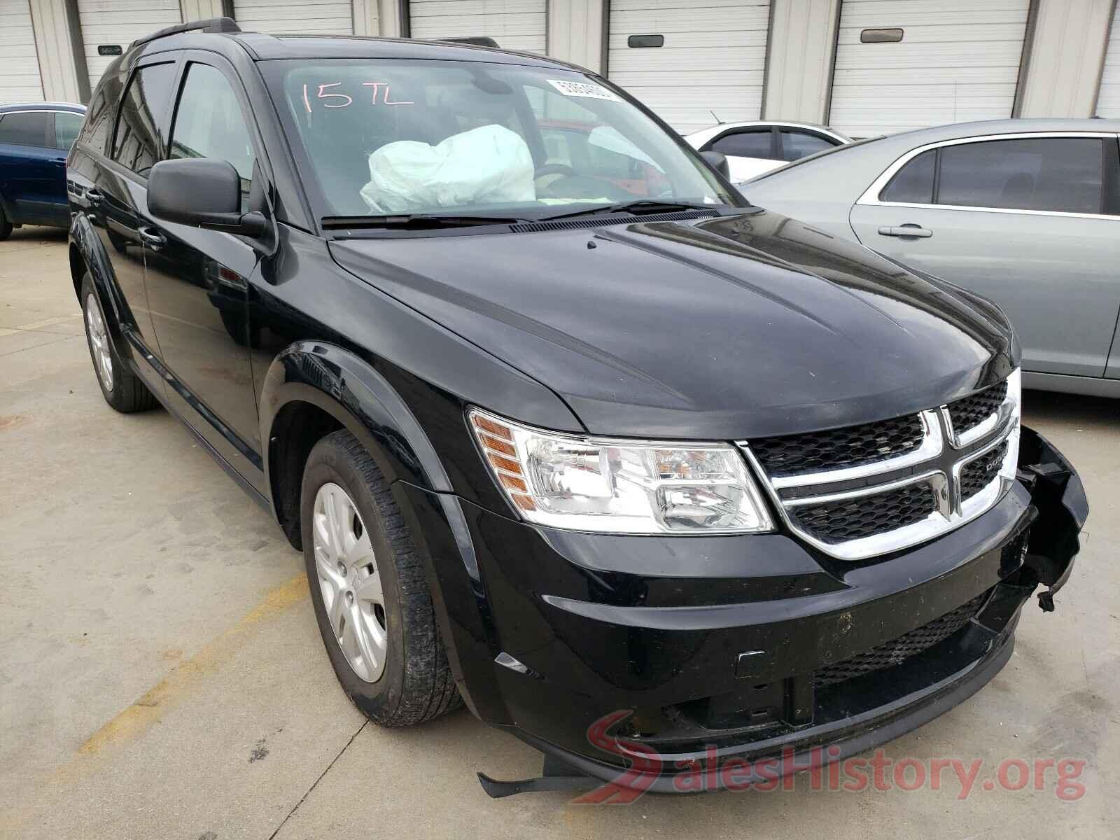 3C4PDCAB9JT447371 2018 DODGE JOURNEY