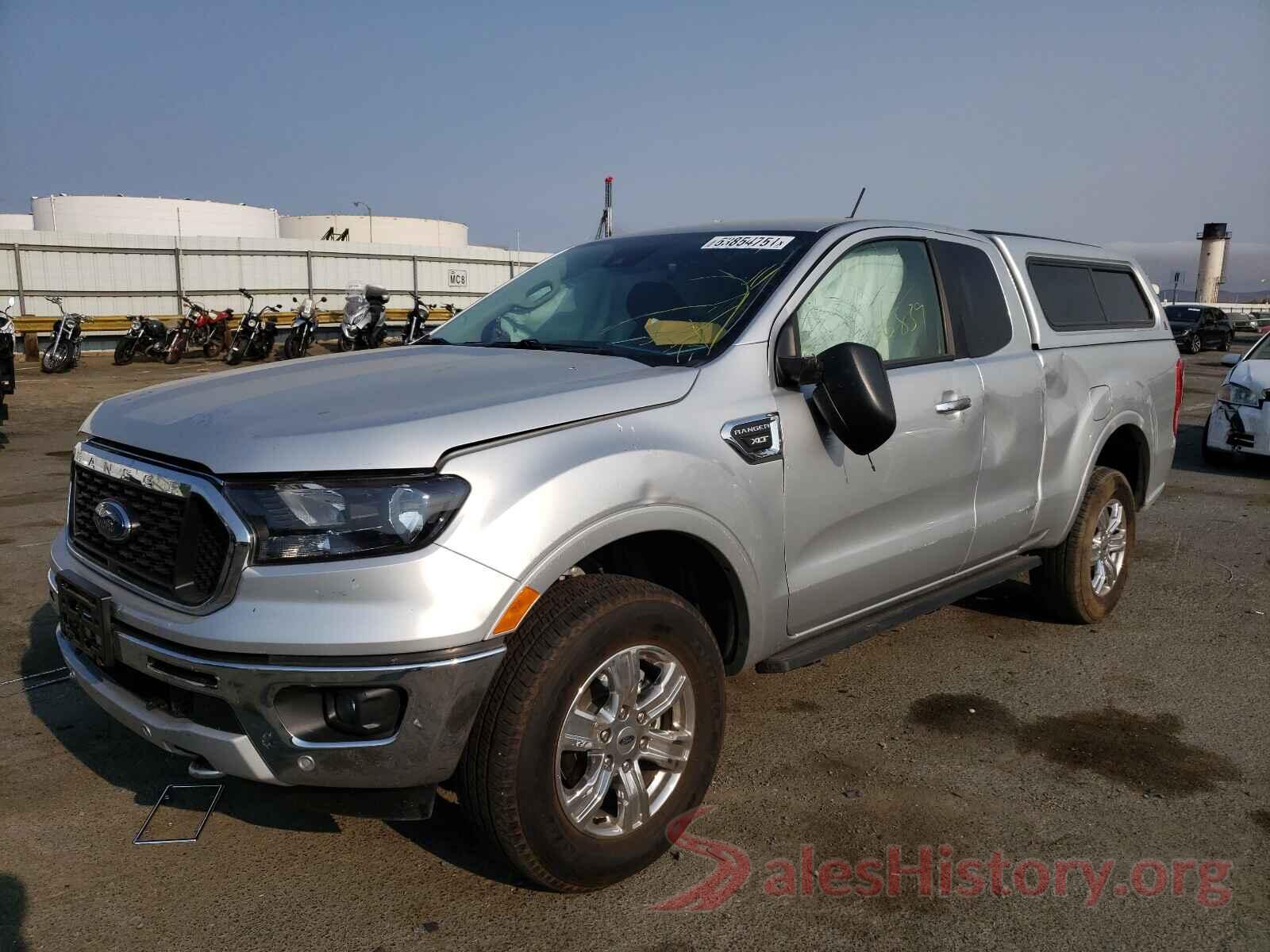 1FTER1EHXKLB09907 2019 FORD RANGER