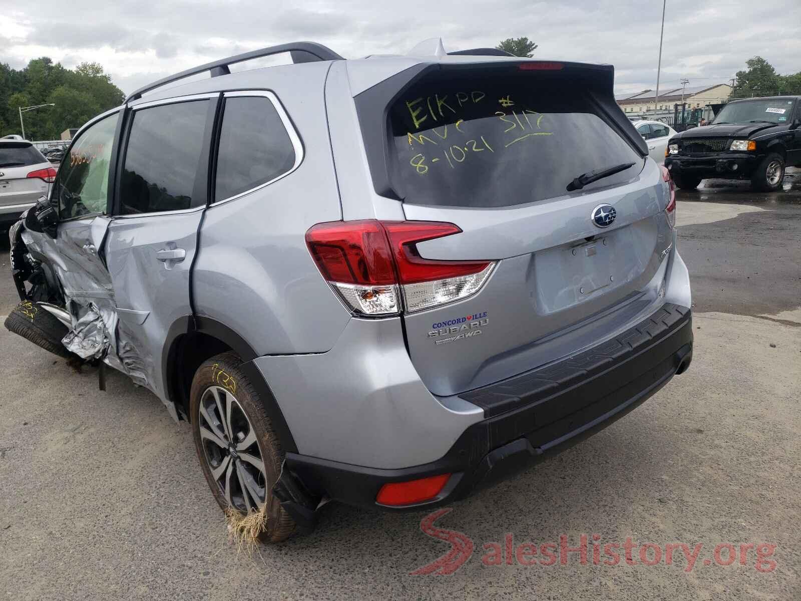 JF2SKAUC4KH562616 2019 SUBARU FORESTER