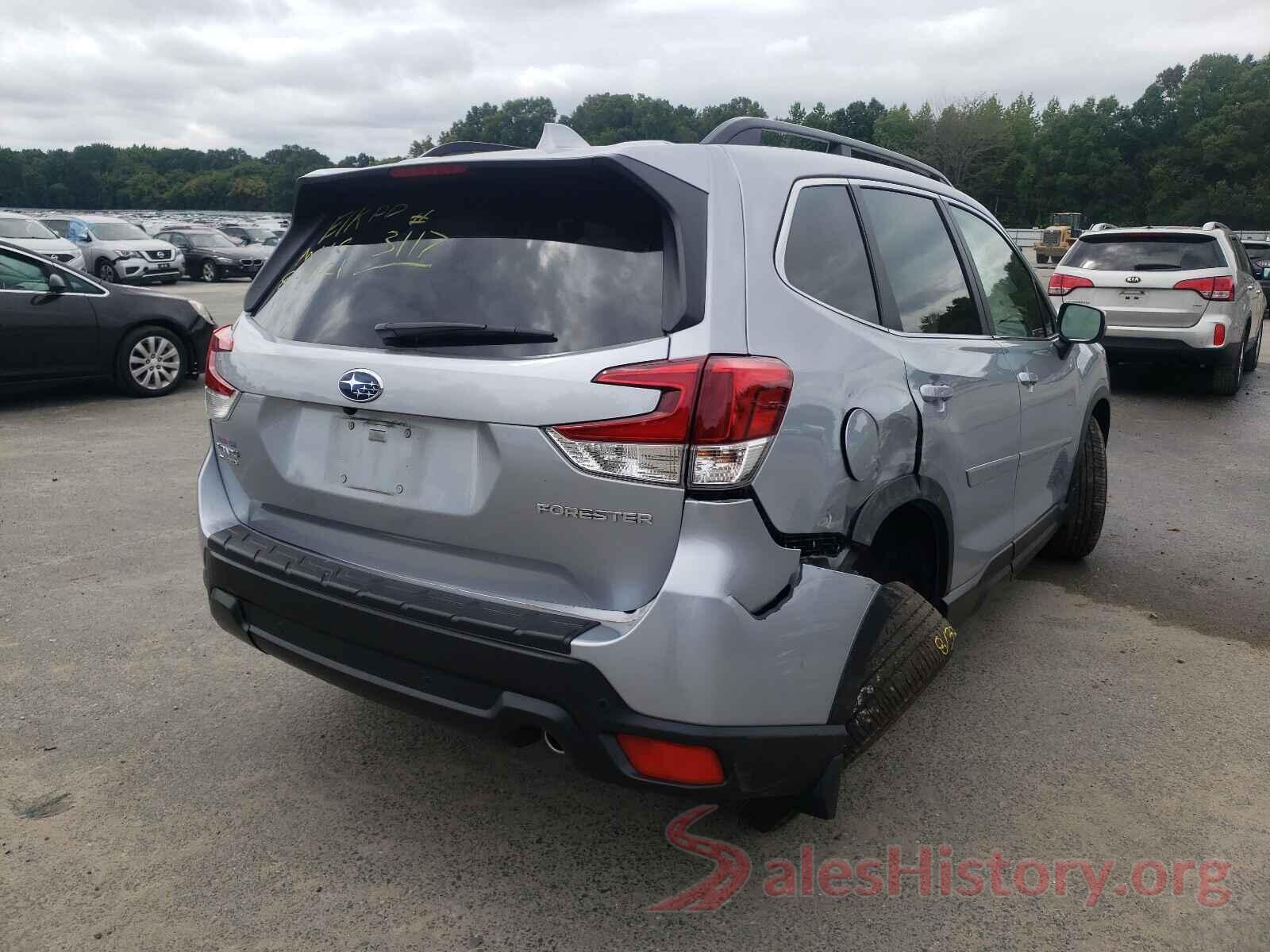 JF2SKAUC4KH562616 2019 SUBARU FORESTER