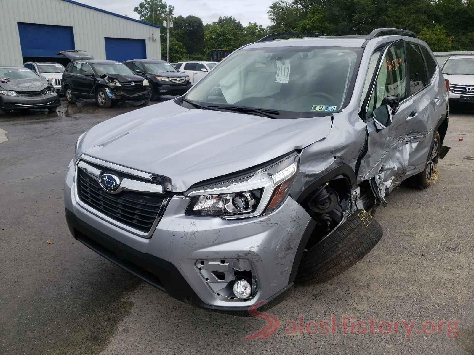 JF2SKAUC4KH562616 2019 SUBARU FORESTER