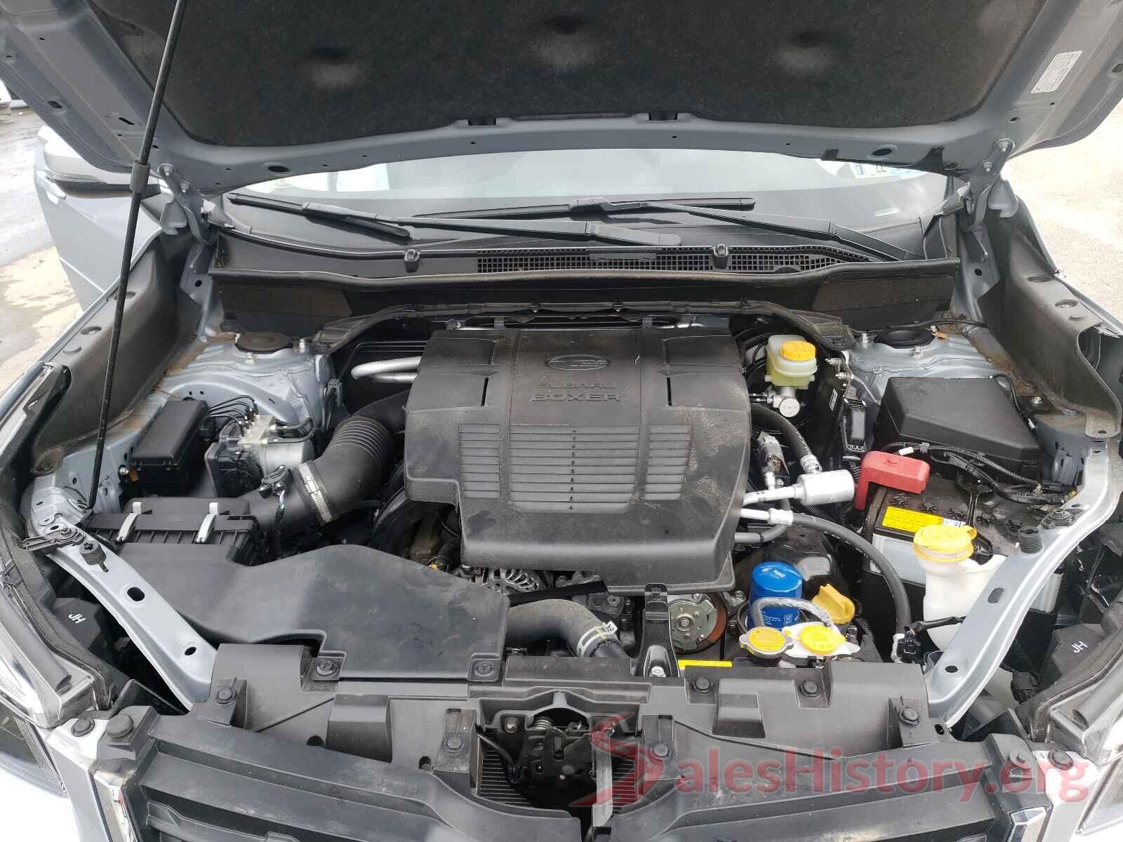 JF2SKAUC4KH562616 2019 SUBARU FORESTER