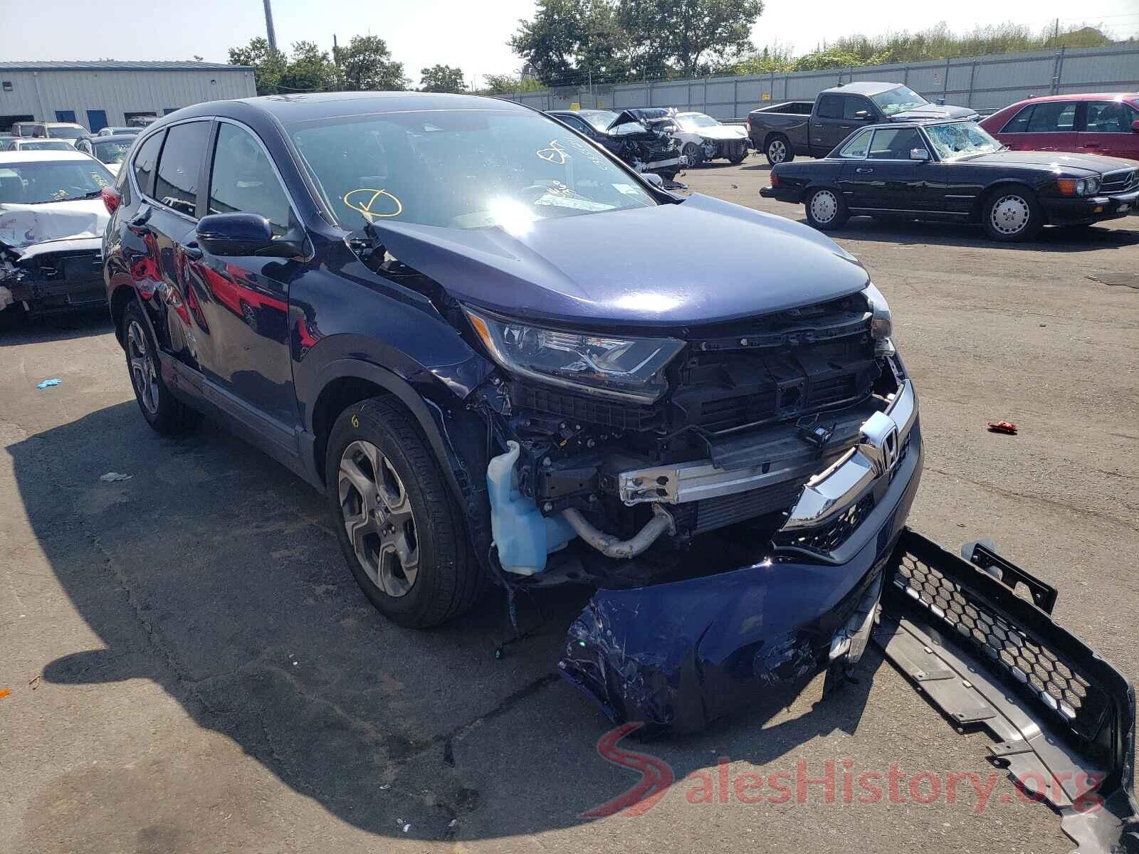 2HKRW2H56HH668451 2017 HONDA CRV