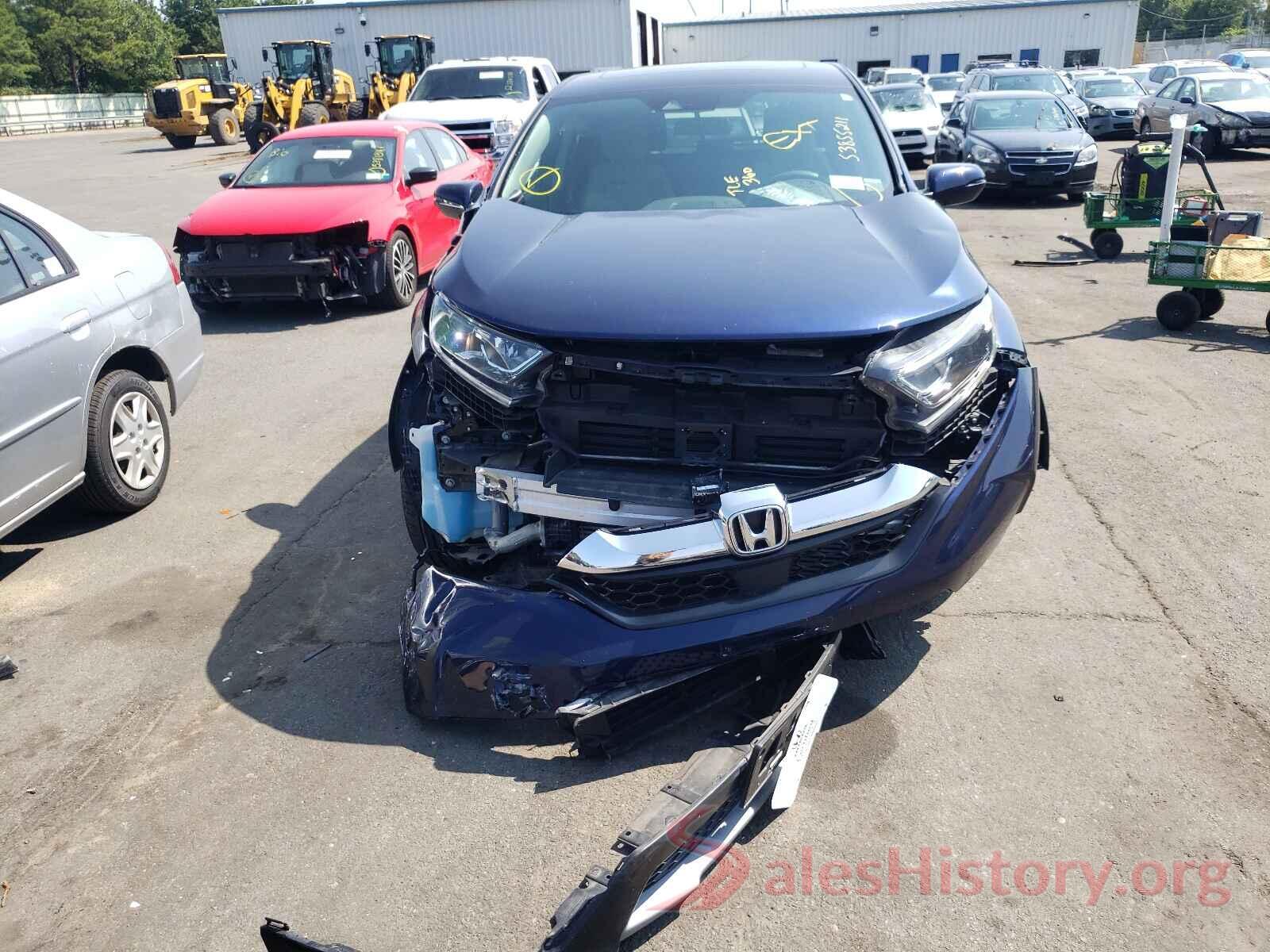 2HKRW2H56HH668451 2017 HONDA CRV