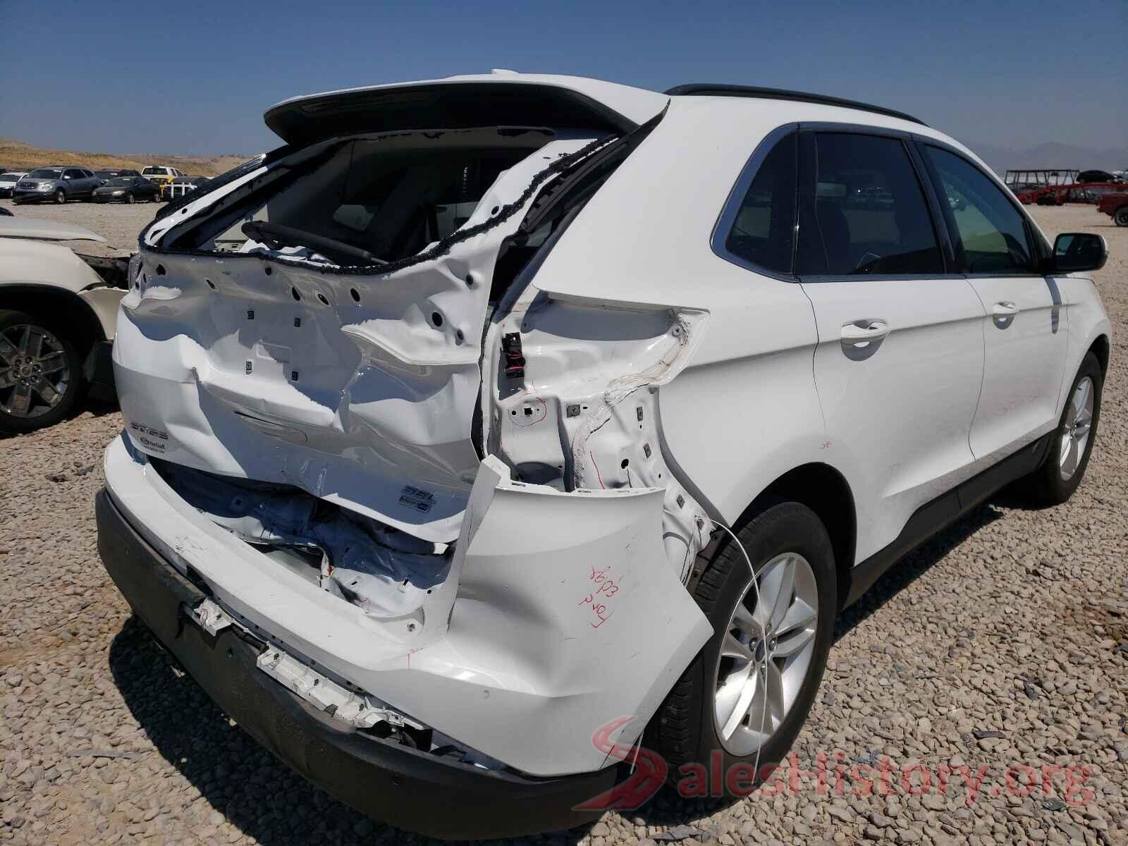 2FMPK4J98GBC42570 2016 FORD EDGE