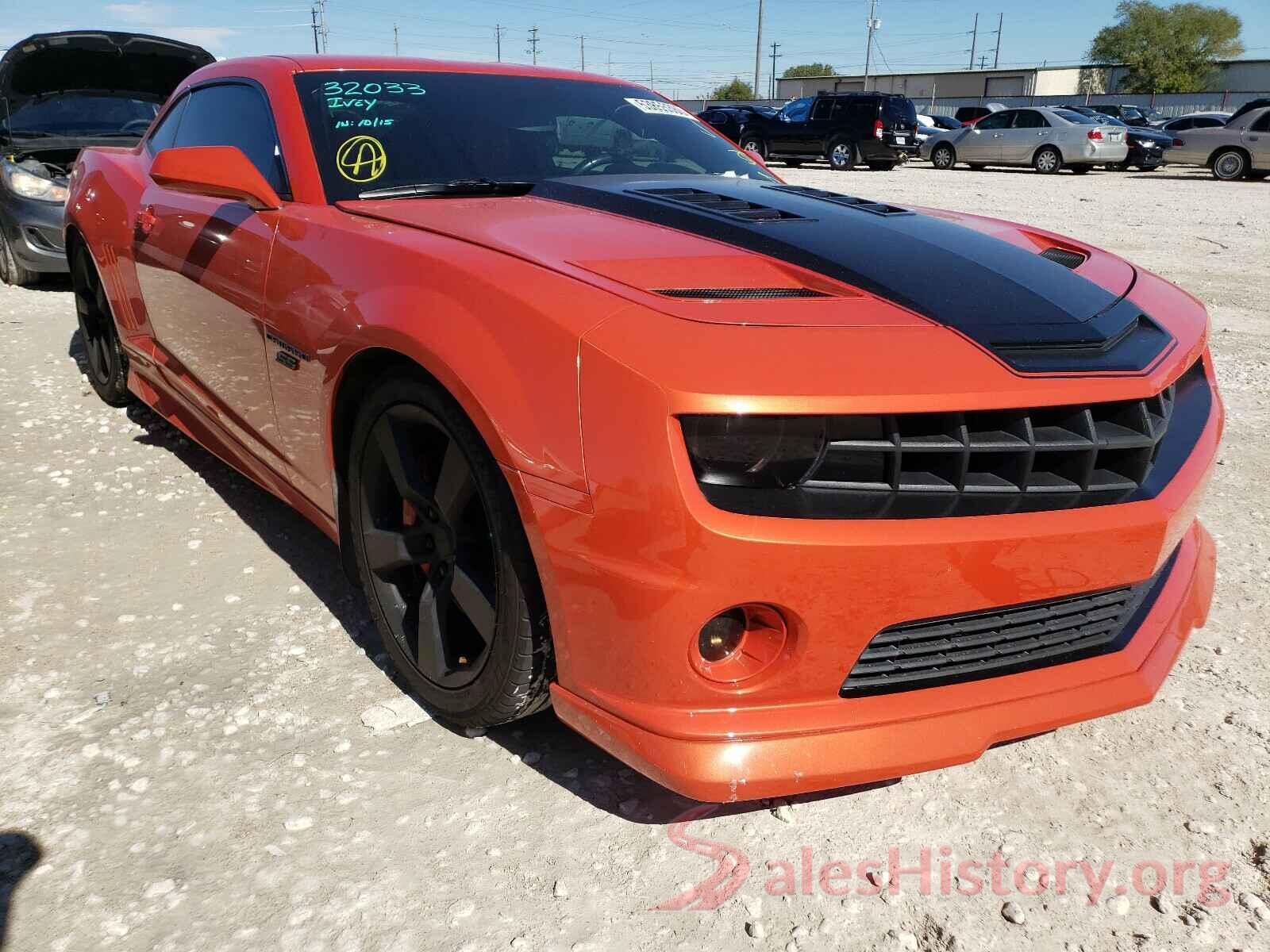 2G1FK1EJ4A9133906 2010 CHEVROLET CAMARO