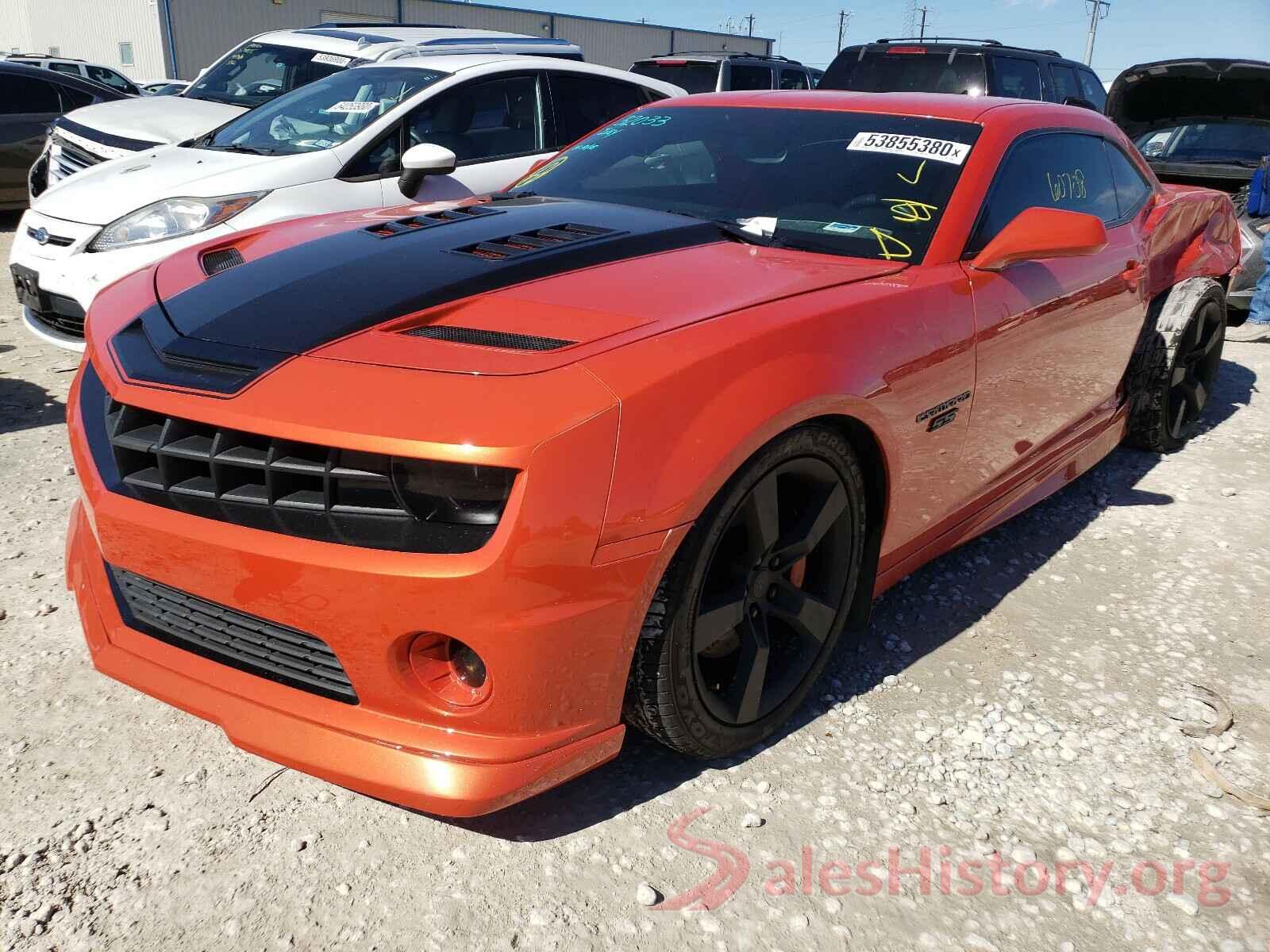 2G1FK1EJ4A9133906 2010 CHEVROLET CAMARO