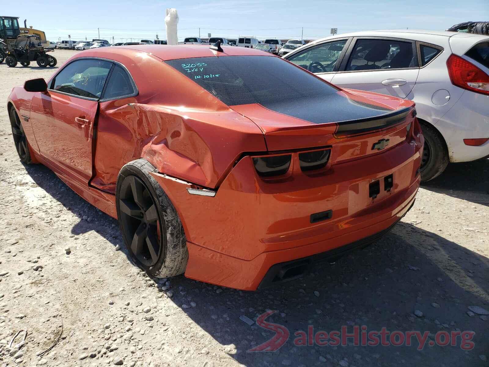 2G1FK1EJ4A9133906 2010 CHEVROLET CAMARO