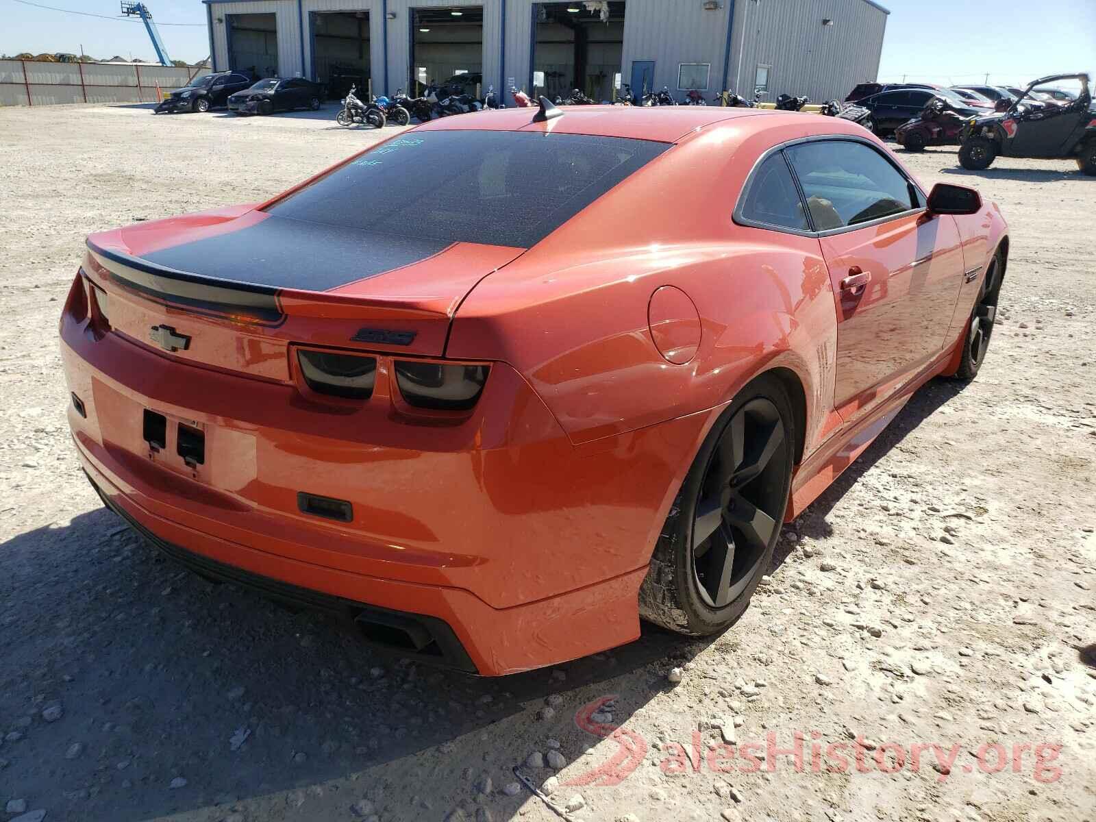 2G1FK1EJ4A9133906 2010 CHEVROLET CAMARO