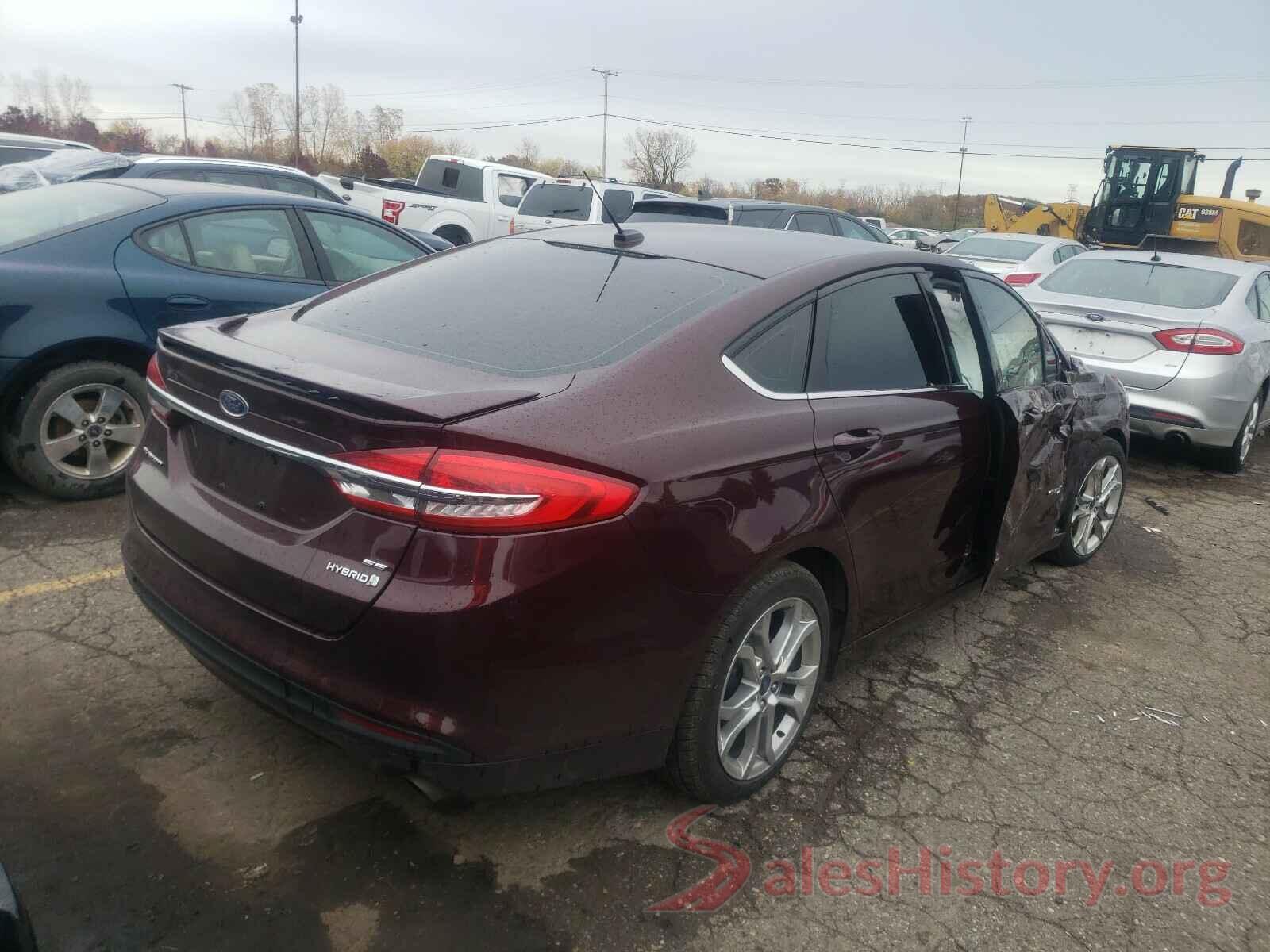 3FA6P0LU4HR374357 2017 FORD FUSION