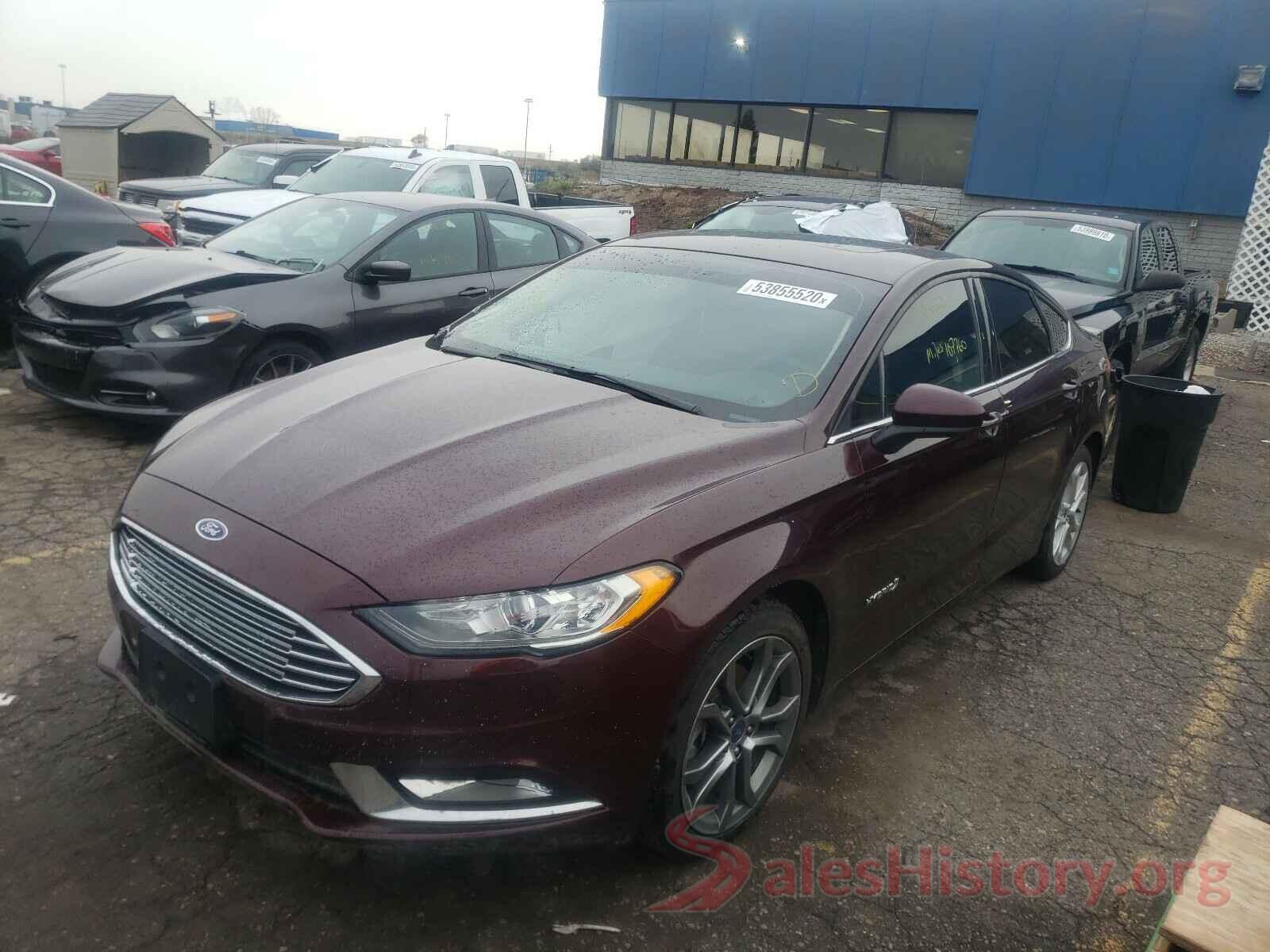 3FA6P0LU4HR374357 2017 FORD FUSION