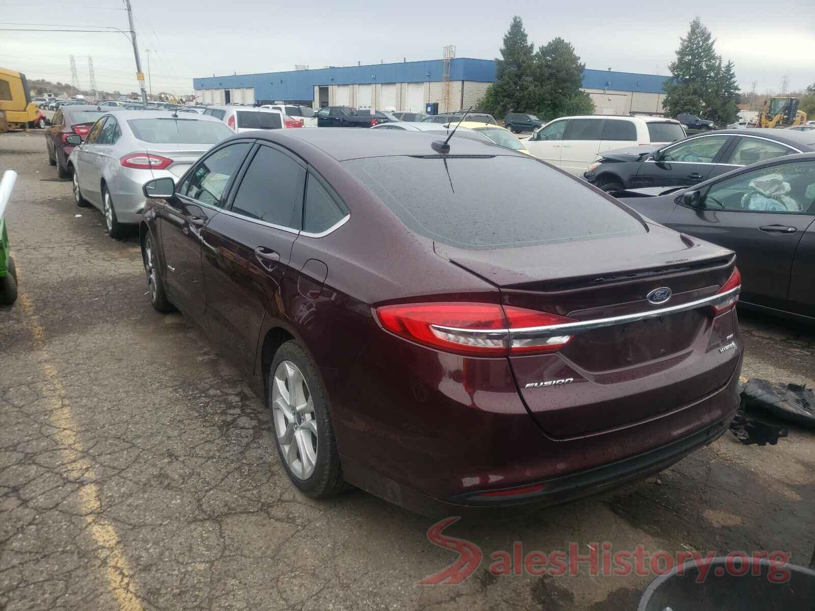 3FA6P0LU4HR374357 2017 FORD FUSION