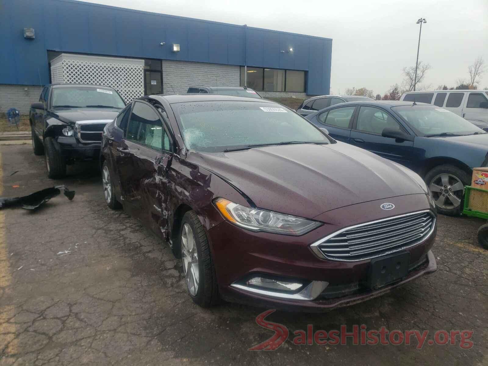 3FA6P0LU4HR374357 2017 FORD FUSION