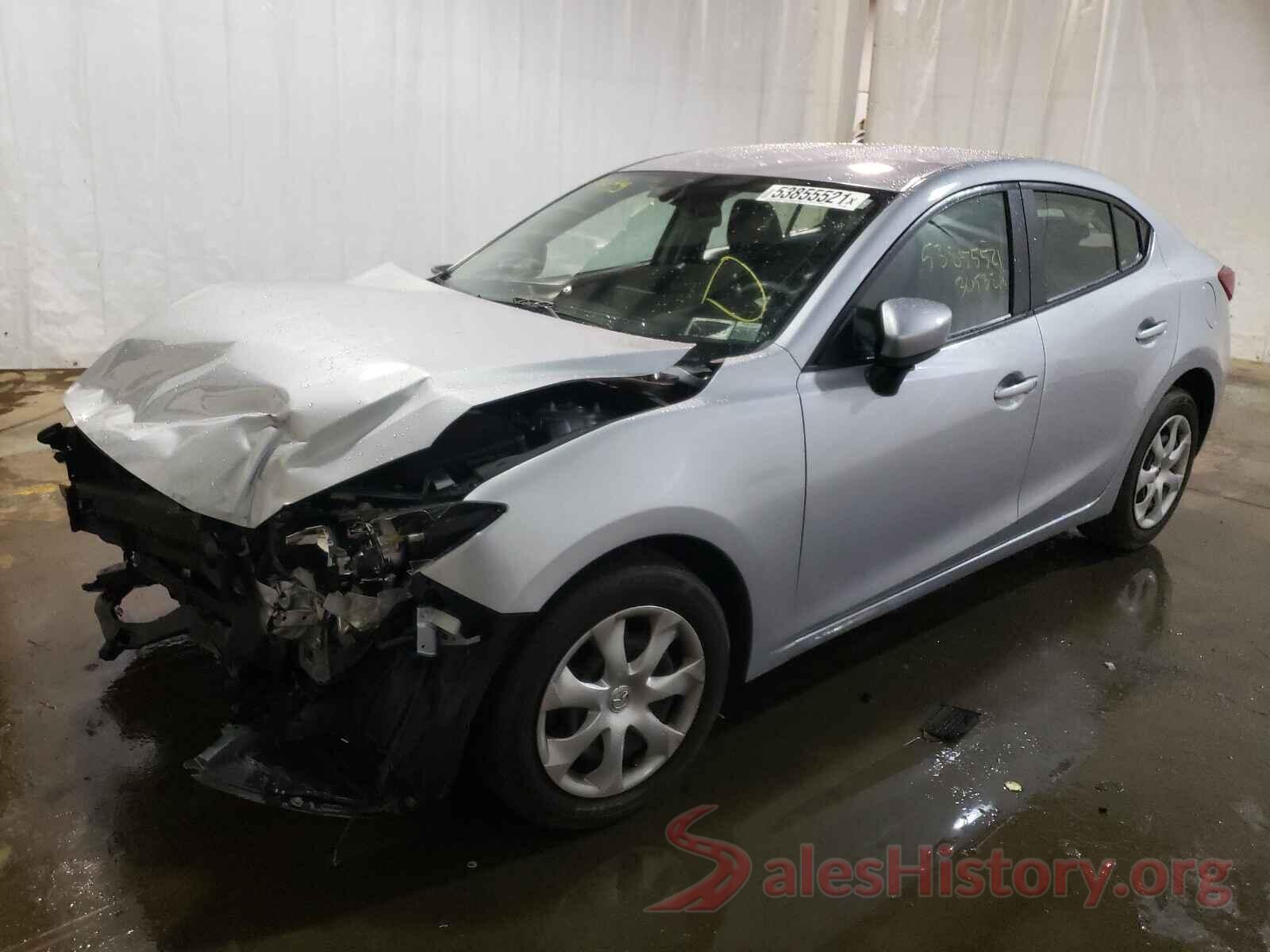 3MZBN1U71HM110956 2017 MAZDA 3