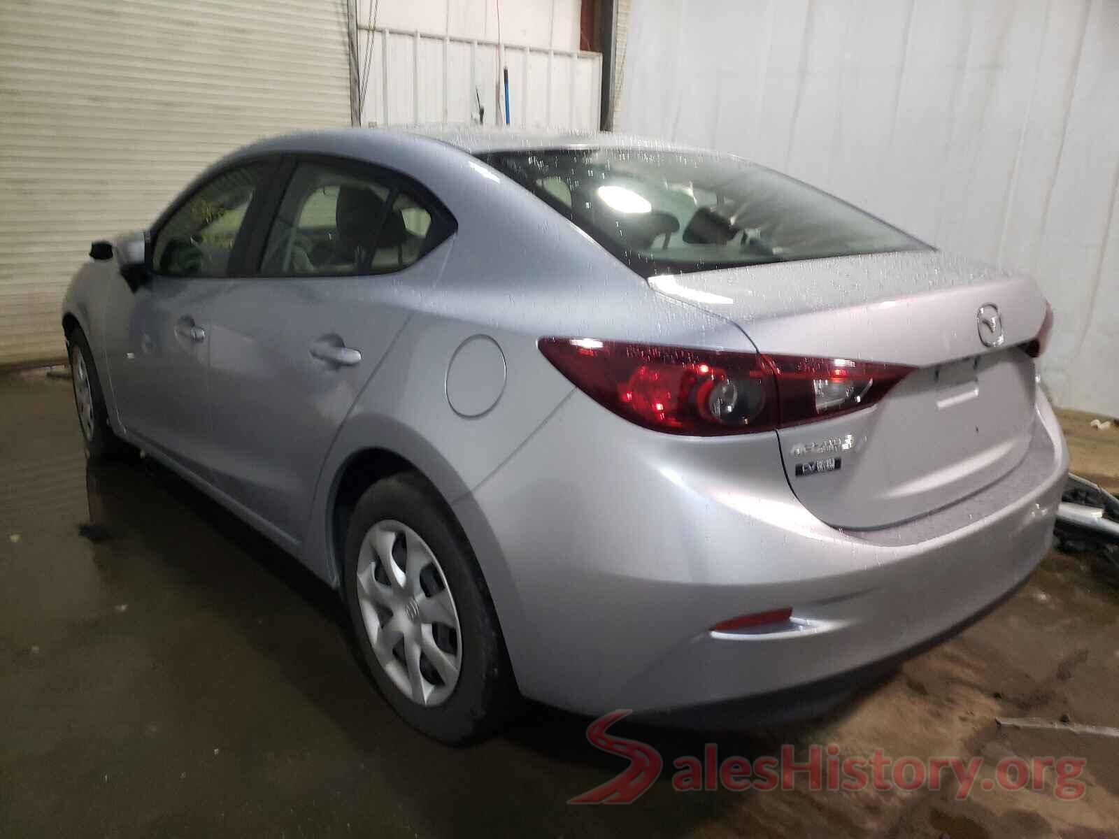 3MZBN1U71HM110956 2017 MAZDA 3