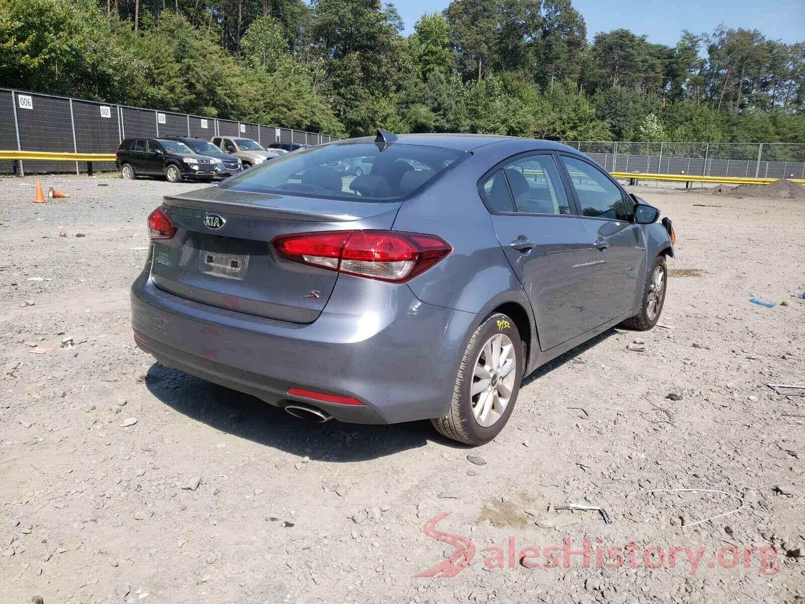 3KPFL4A78HE116005 2017 KIA FORTE