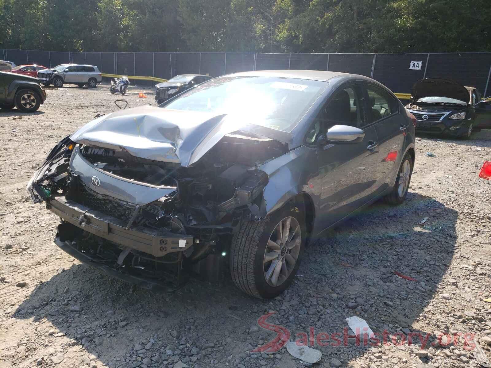 3KPFL4A78HE116005 2017 KIA FORTE