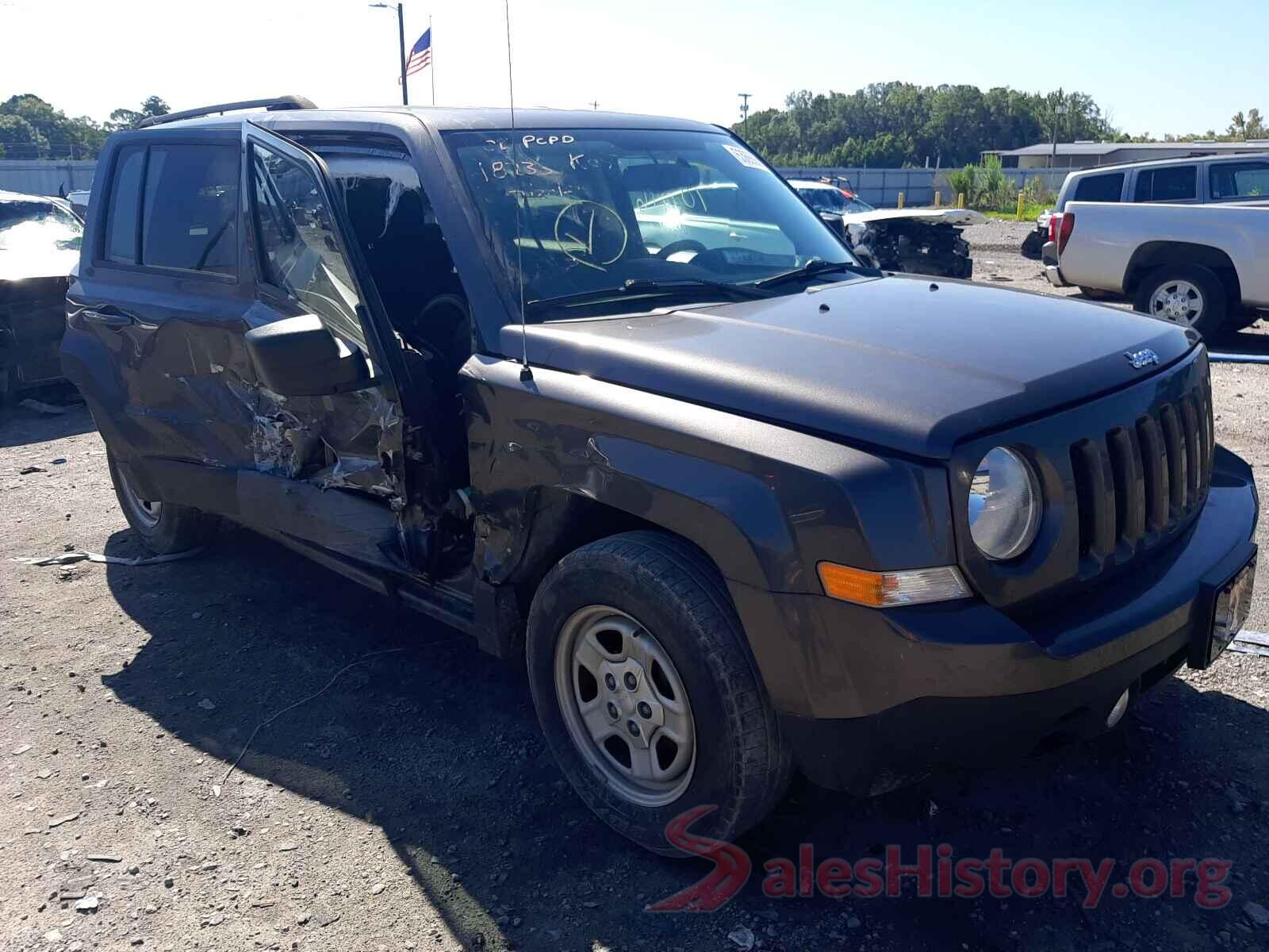 1C4NJPBA1GD715048 2016 JEEP PATRIOT