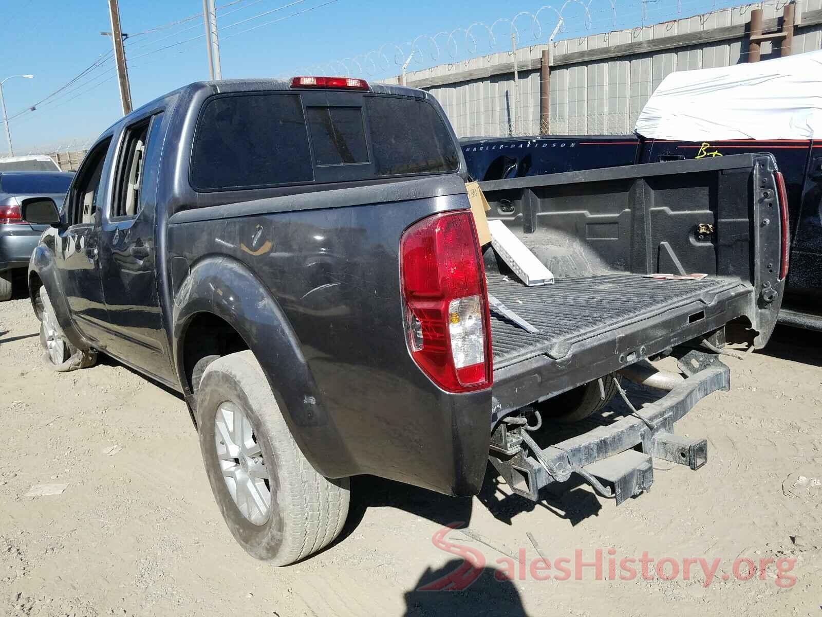 1N6AD0ER7JN717156 2018 NISSAN FRONTIER